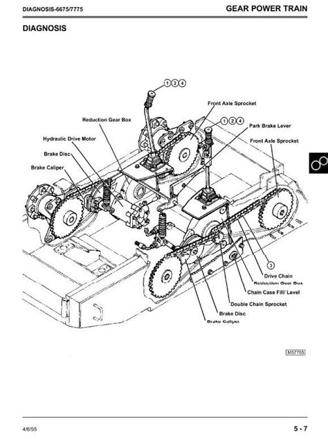 john deere skid steer motor repair